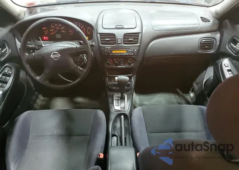 2005 Nissan Sentra 1.8 z USA, uszkodzony, nr VIN 3N1CB51D95L551661